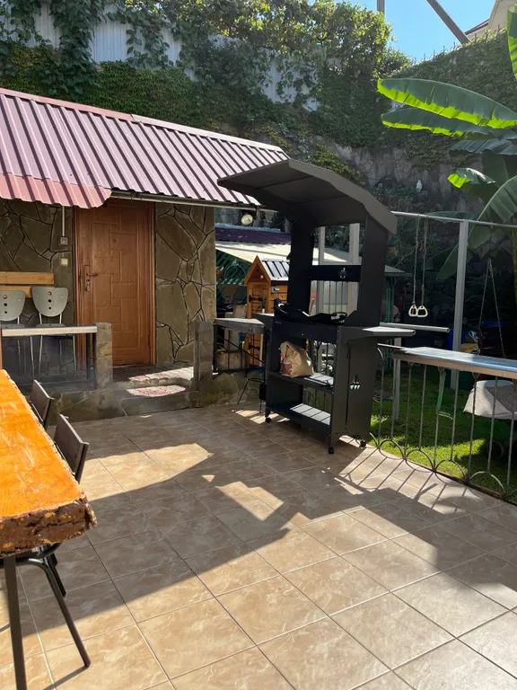 Коттедж Уютные апартаменты с видом на море с бассейном и сауной — Адлер