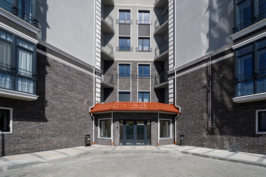 Романтическая квартира на побережье