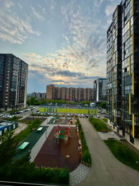 Уютная квартира в центре города в ЖК 4 Солнца