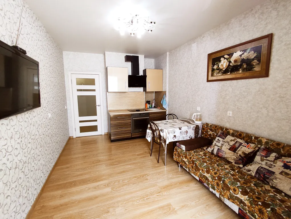 Уютная квартира с хорошо развитой инфраструктурой