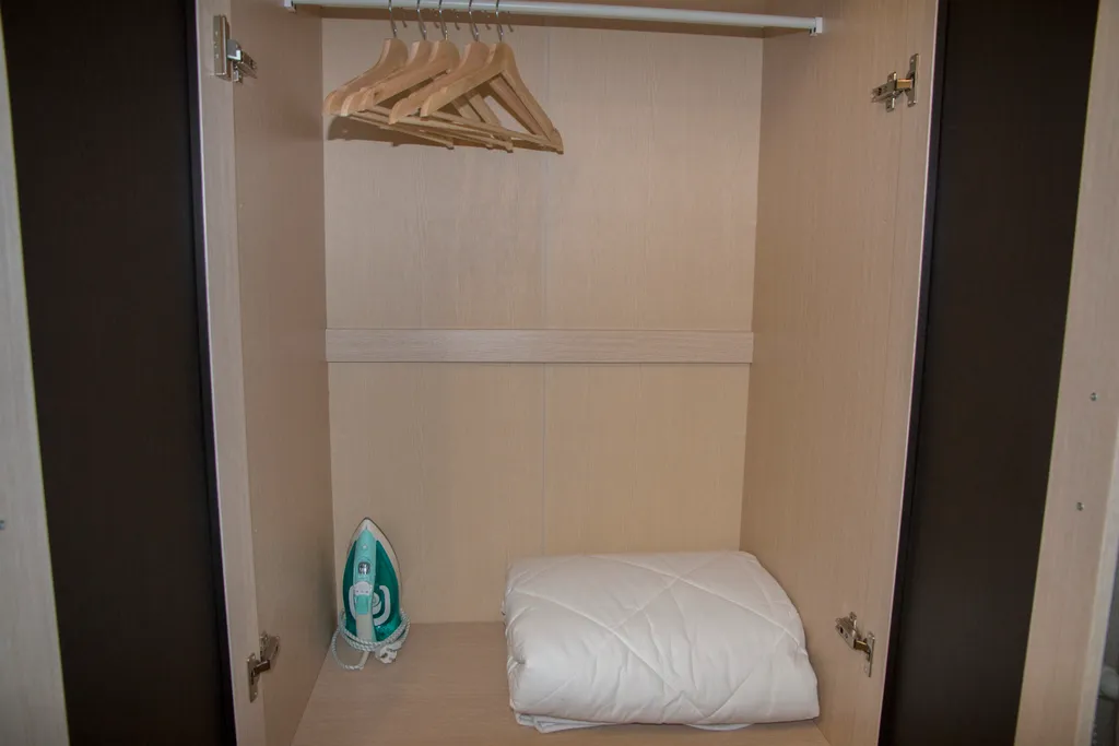 Однокомнатная с джакузи и теплыми полами