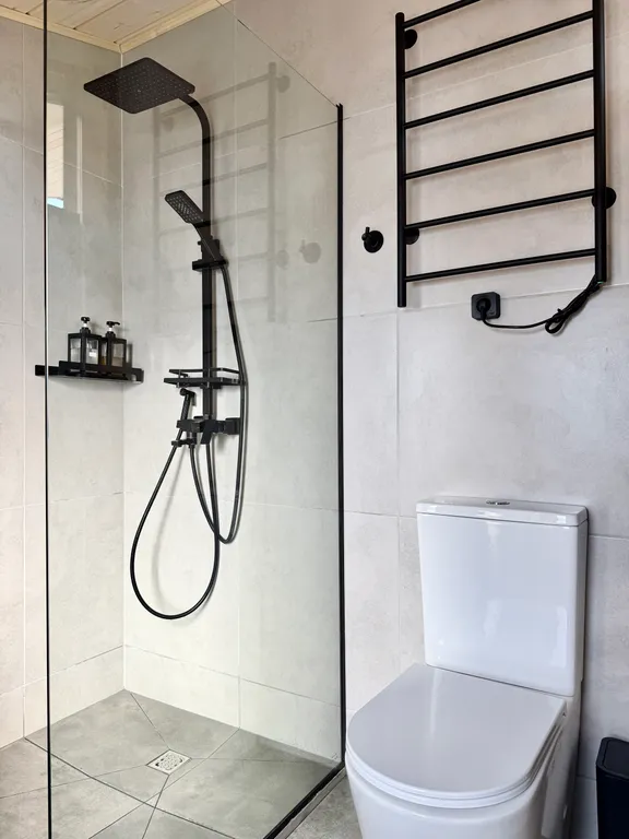 Уютный дом с чаном