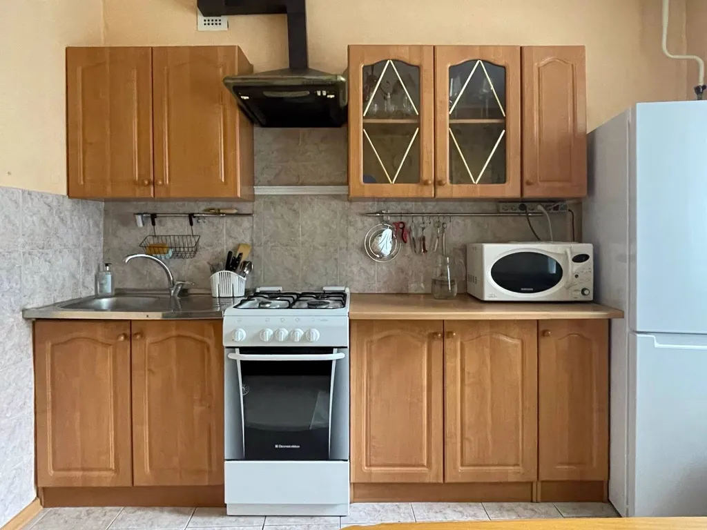 Просторная трешка в сердце города