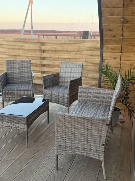 А-фрейм Уютные вечеpа