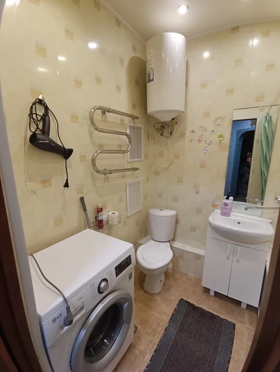 Уютная однокомнатная квартира рядом с аэропортом