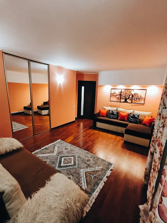 Большая трёхкомнатная квартира — аренда посуточно в Рязань