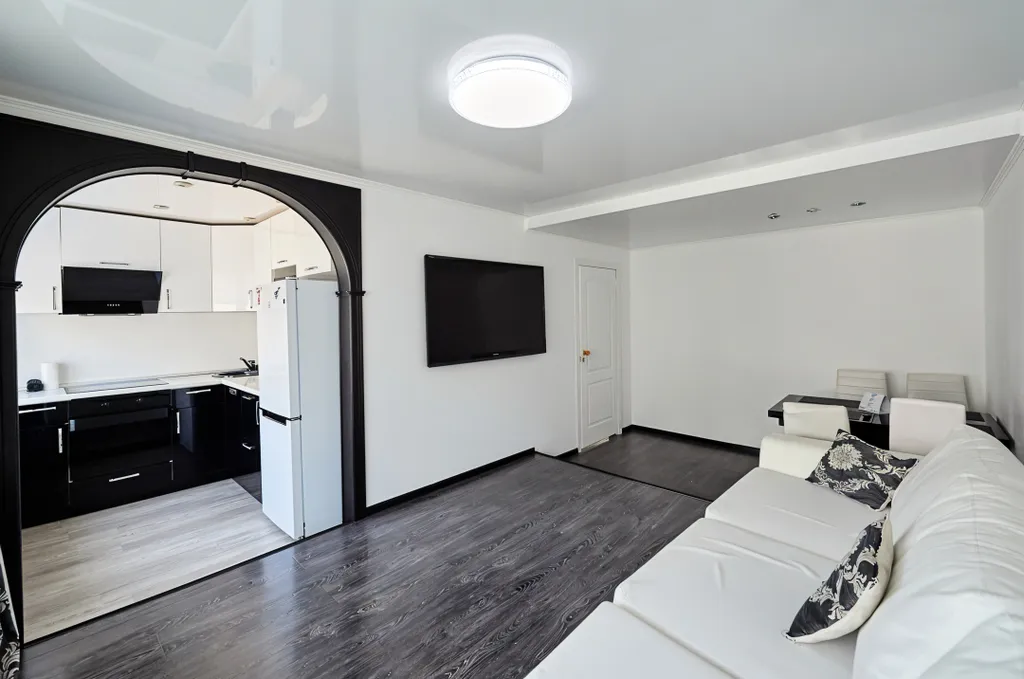 Уютная семейная квартира с видом на бухту