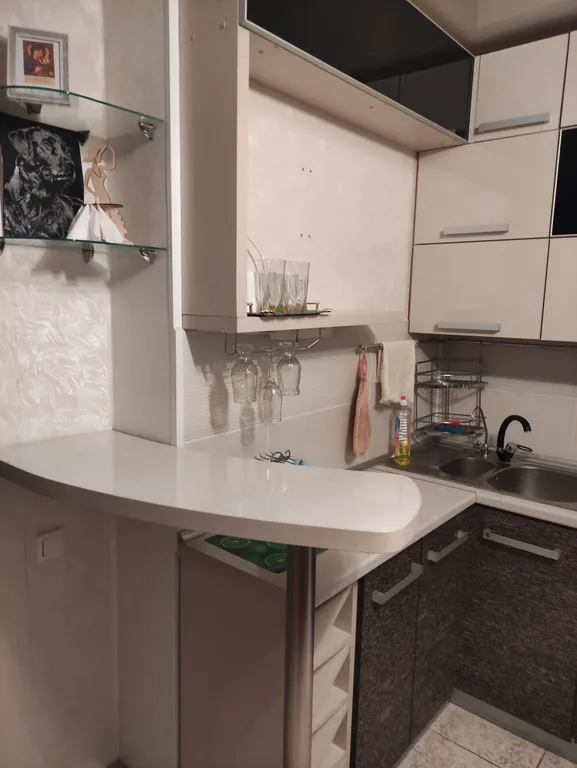 Квартира в курортном посёлке