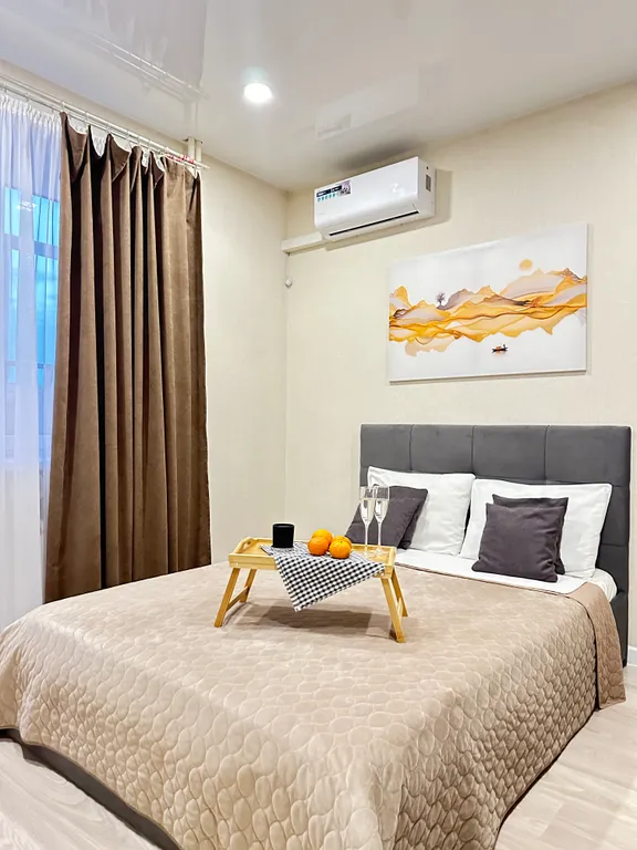 Уютная квартира-студия, рядом ТРЦ Сити Парк