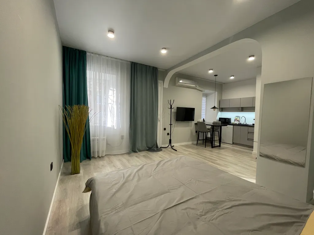 Уютная студия-апартаменты в центре города