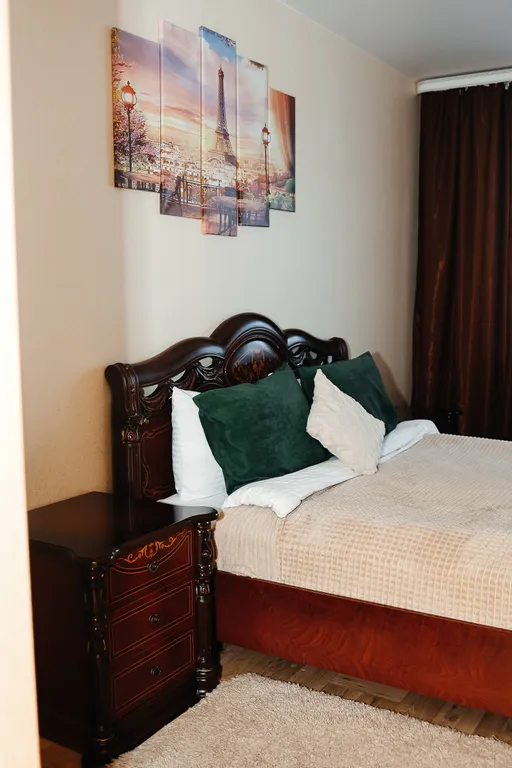 Сказка в зимнем лесу: 2-комнатная квартира