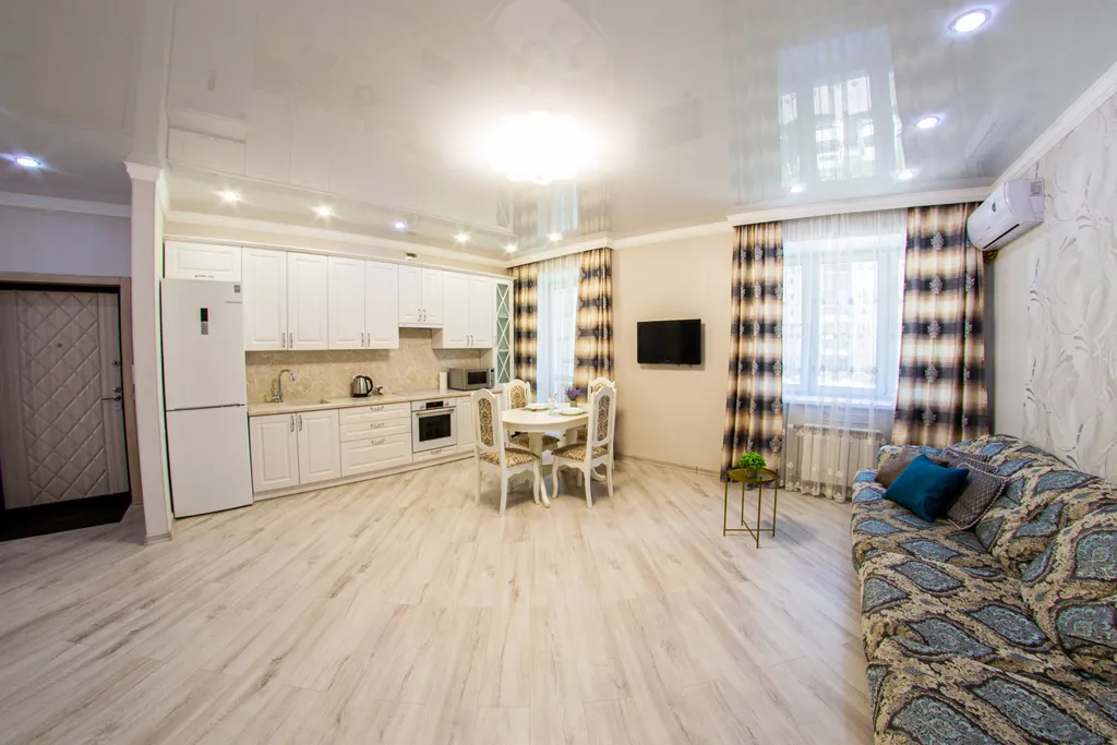 Апартаменты рядом с парком Зелёный остров