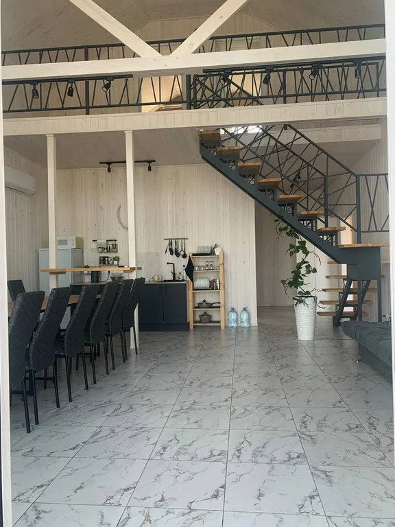 Барнхаус с баней и теплым бассейном