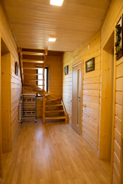 Коттедж Дом на берегу реки Шуя — Нижние Виданы