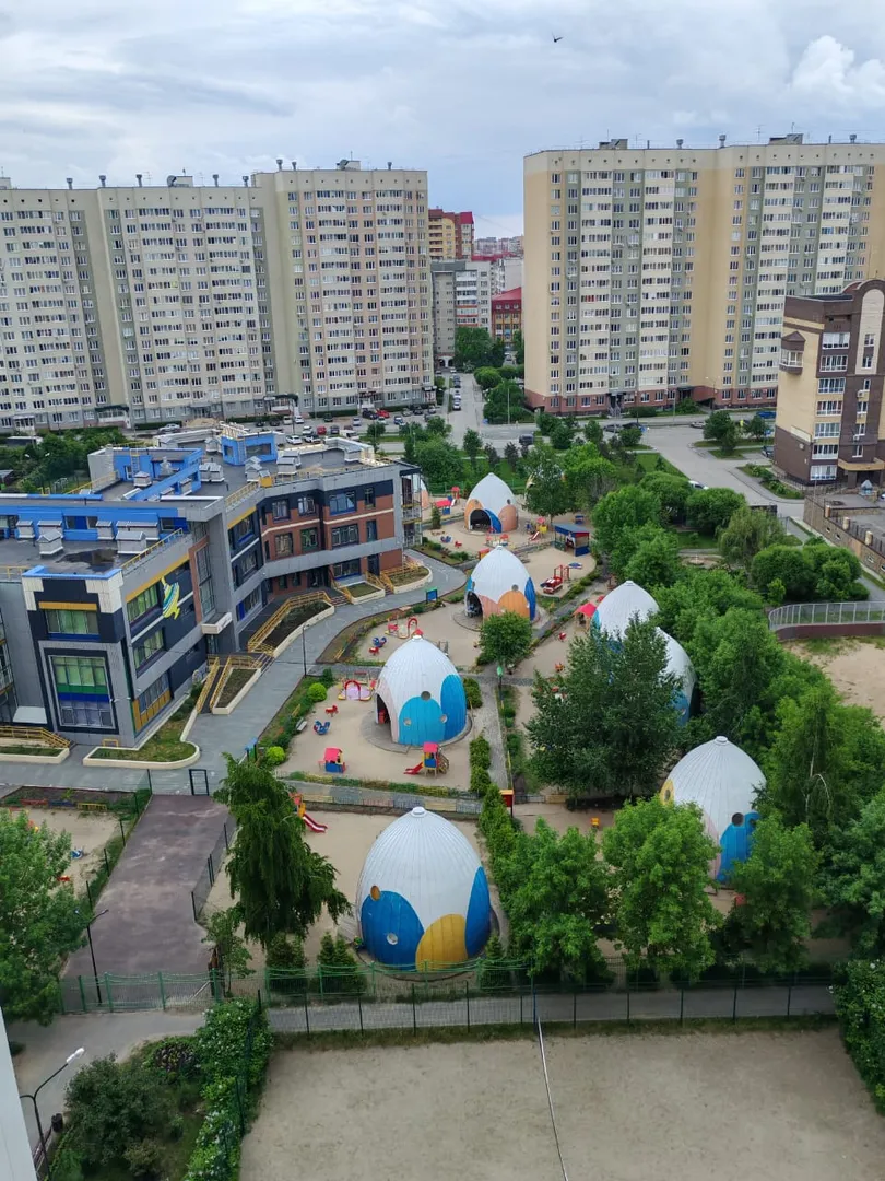 Вид с комнаты2