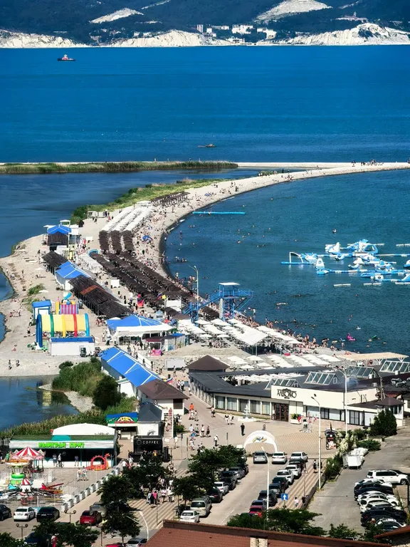 Квартира Уютная квартира с видом на море и горы — Новороссийск