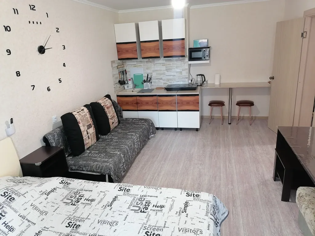 Уютная студия в ЖК Горгиппия