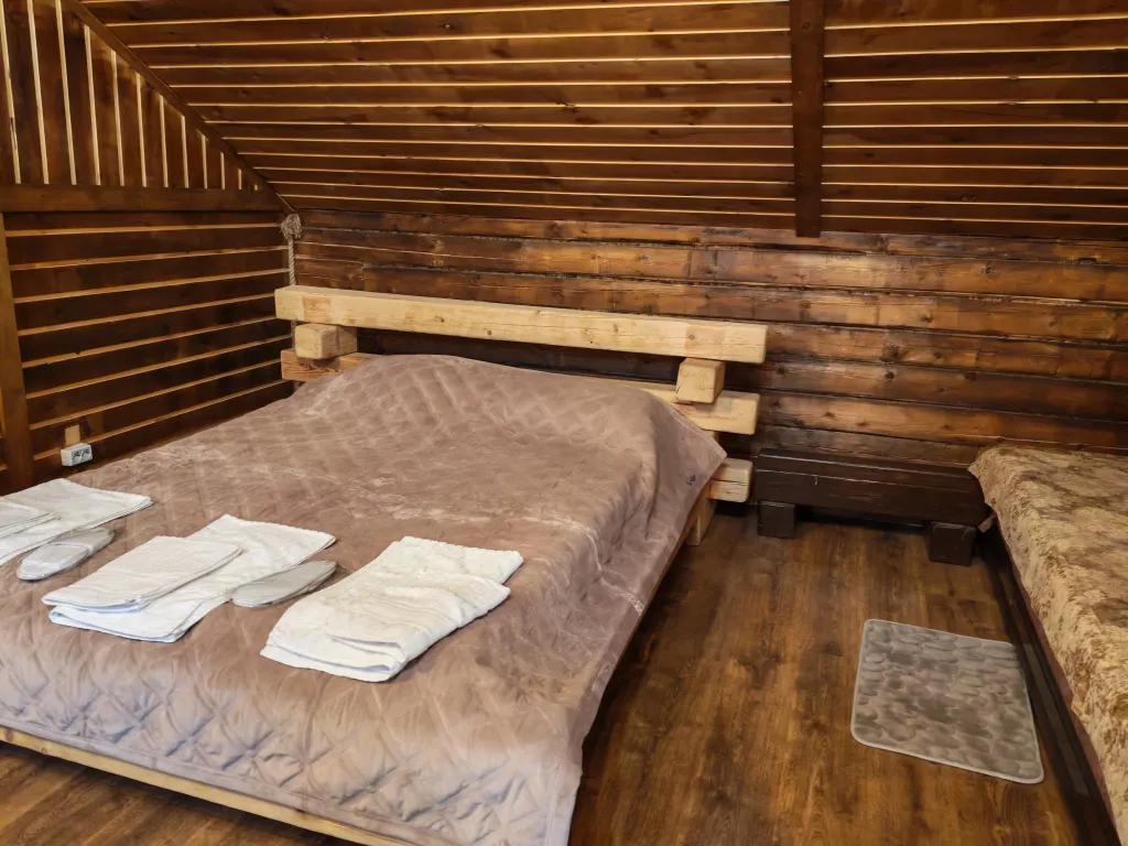 Уютная квартира с видом на горы