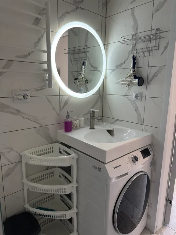 Квартира №2 между двумя городскими пляжами в 10 минутах ходьбы