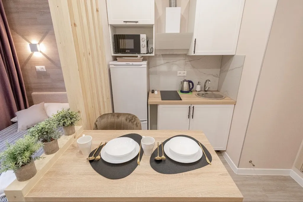 Уютная студия в 10 минутах от аэропорта VKO Внуково