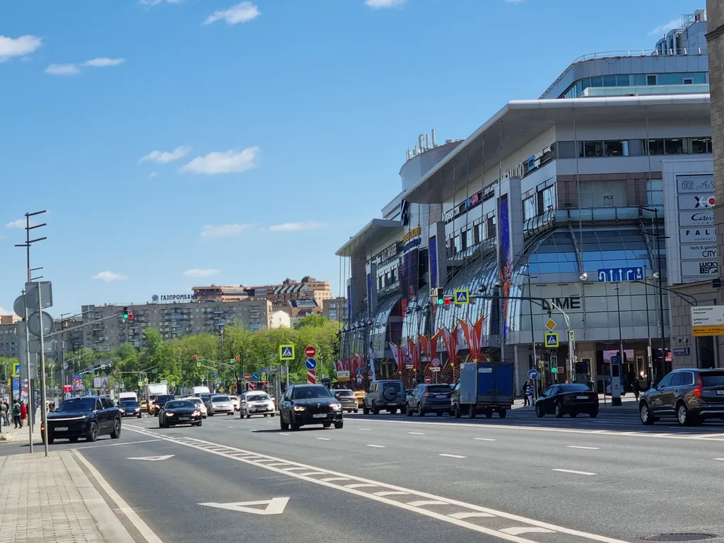 Квартира Стильная квартира с панорамным видом у Москва-Сити Киевская — Москва