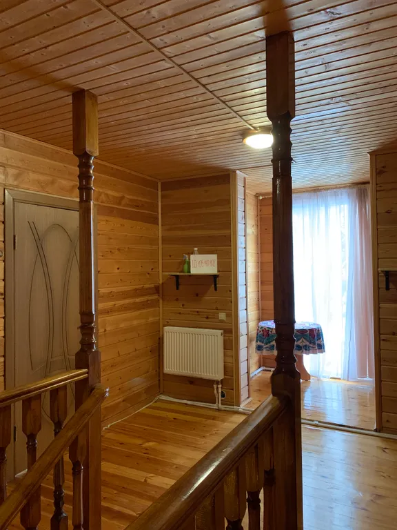 Дом у леса, с баней