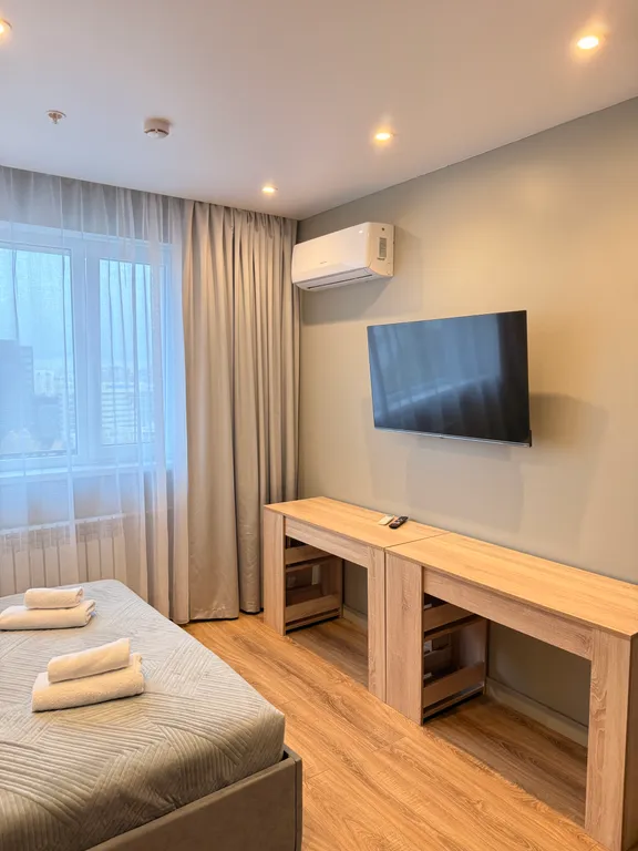 Уютная квартира студия в Москве