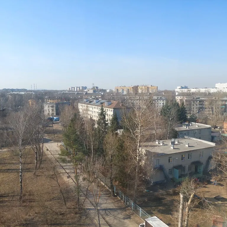Квартира Квартира Уютная студия в новом доме у метро Заречная — Нижний Новгород