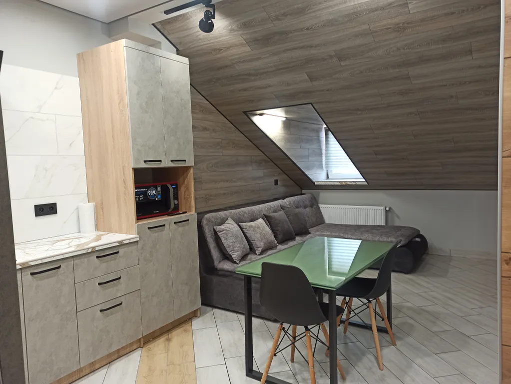 Квартира Уютная современная 1-комнатная квартира мансардного типа — Владикавказ