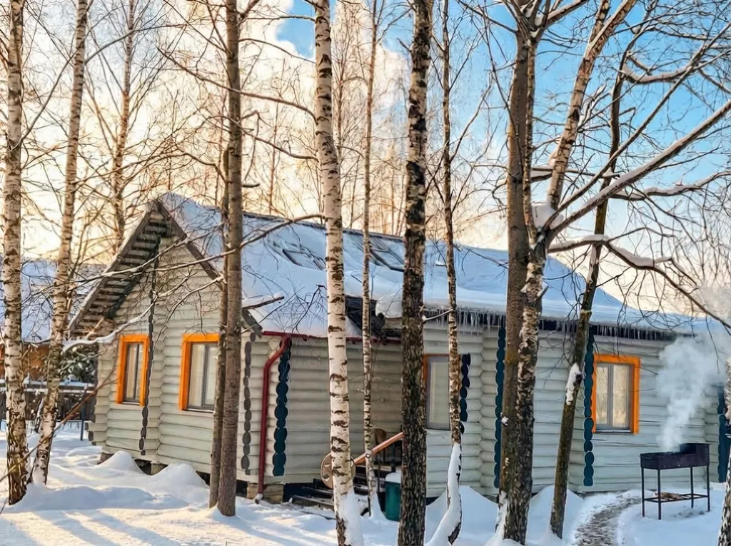 Коттедж Уникальное шале Леваневка баня — аренда посуточно в Домодедово