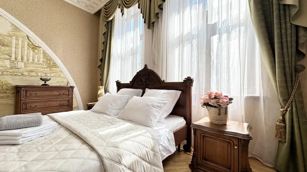 Люкс квартира в особняке Александра третьего