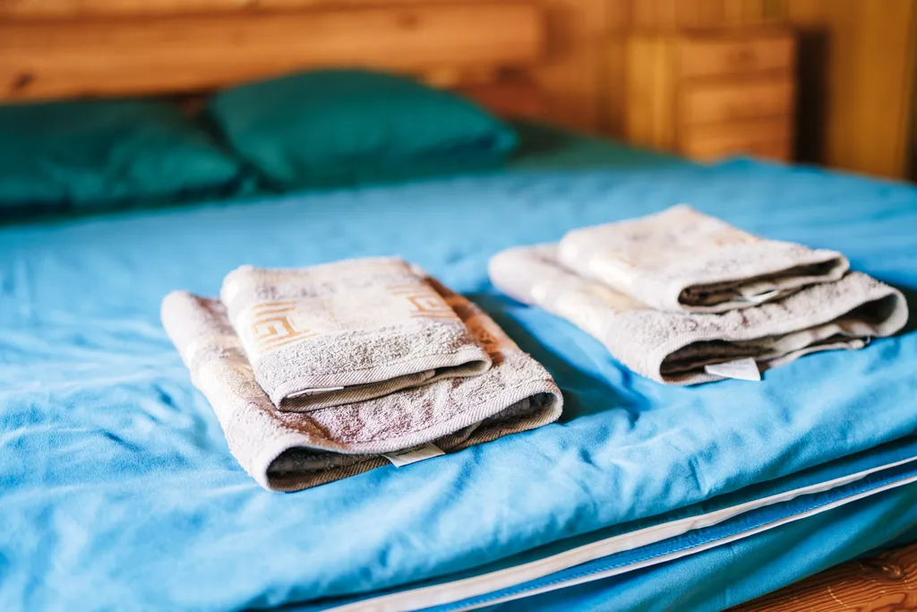 Дом в лесу в русском стиле