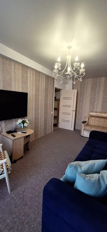 Уютная двухкомнатная квартира