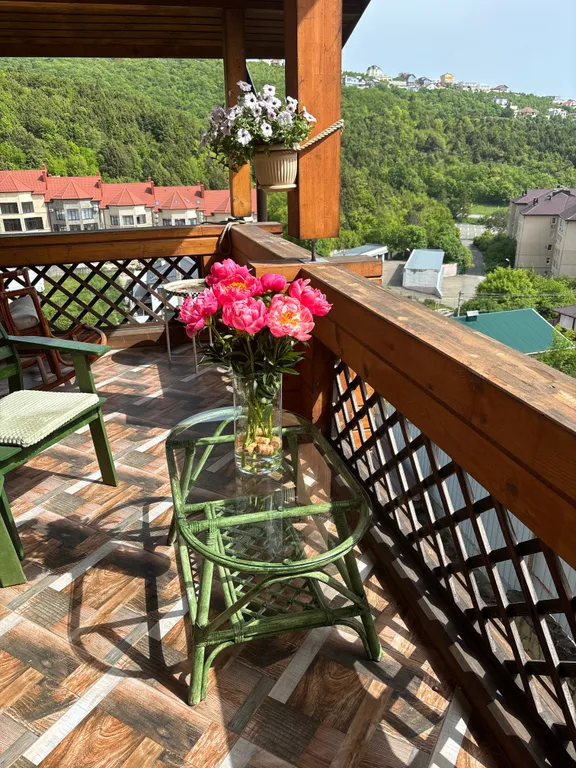 Гостевой дом в стиле шале Фрау Абрау