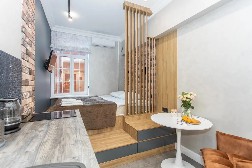 Квартира Шикарные апартаменты в двух минутах от метро — Москва