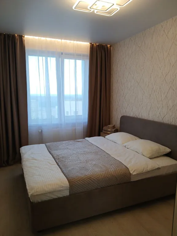 Уютная квартира с красивым видом из окна