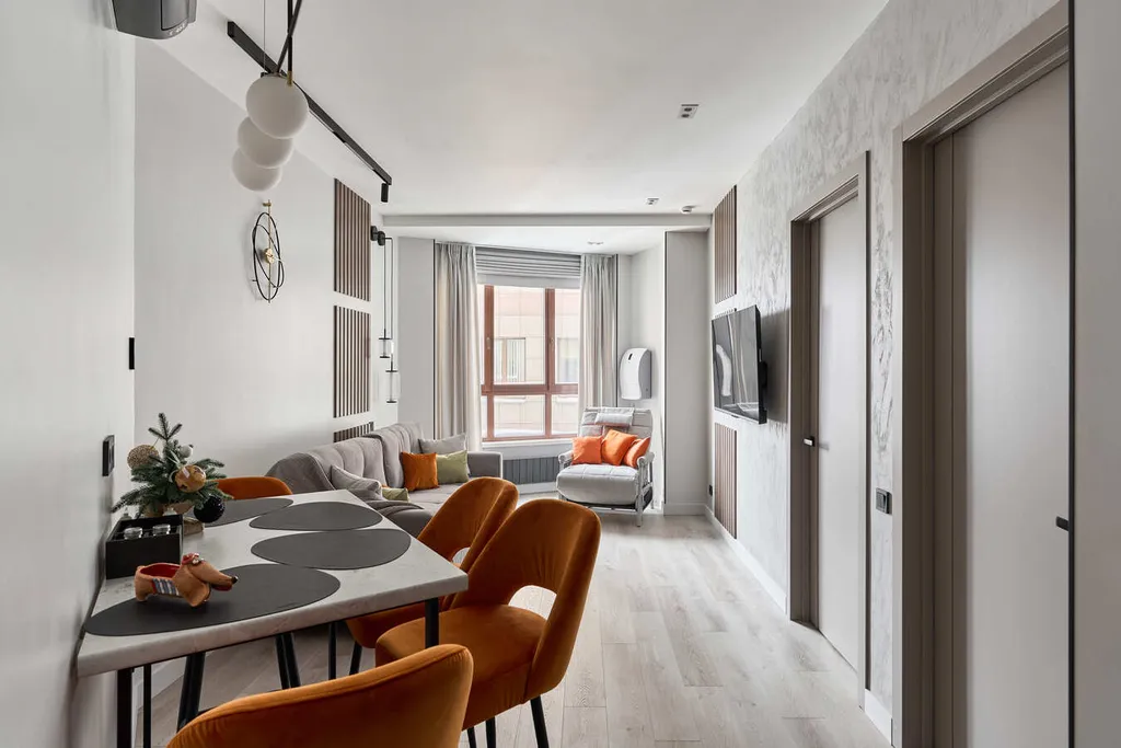 Квартира Стильные апартаменты в тихом центре — Москва