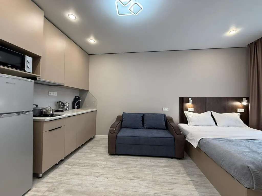 Новая квартира-студия в ЖК Раимбек