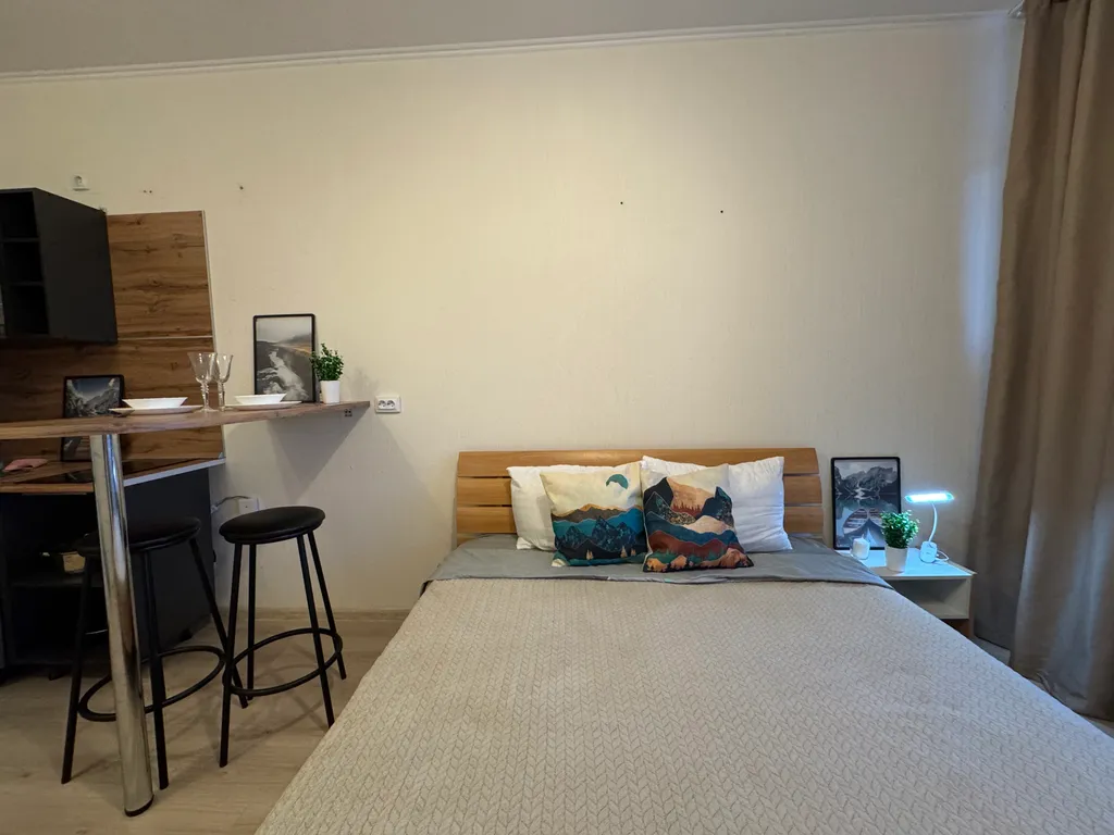 Квартира Уютная студия в ЖК Южный сад — Екатеринбург