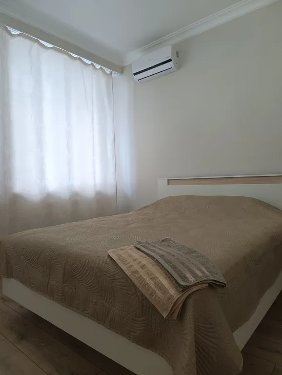 Квартира на море со свежим ремонтом