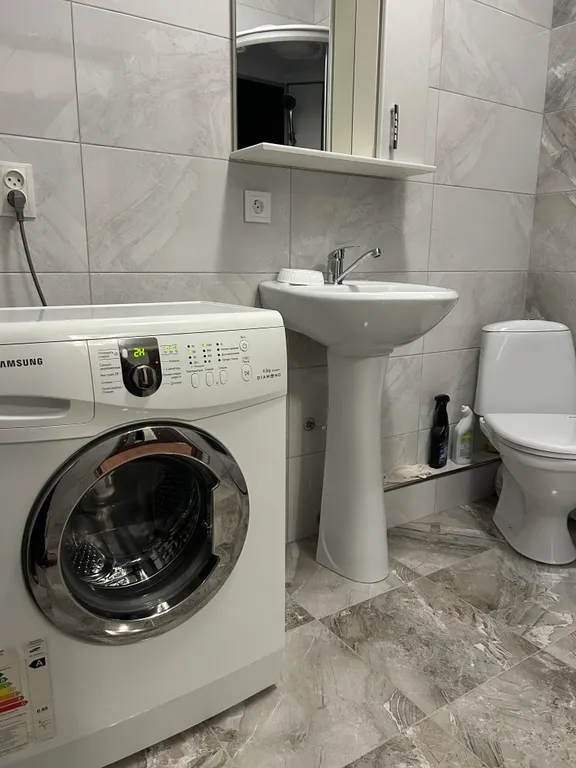 Уютная квартира в центре рядом с озером Каракель