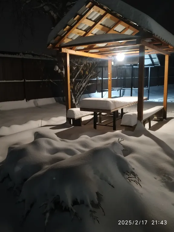 Частный дом Ретромобиль