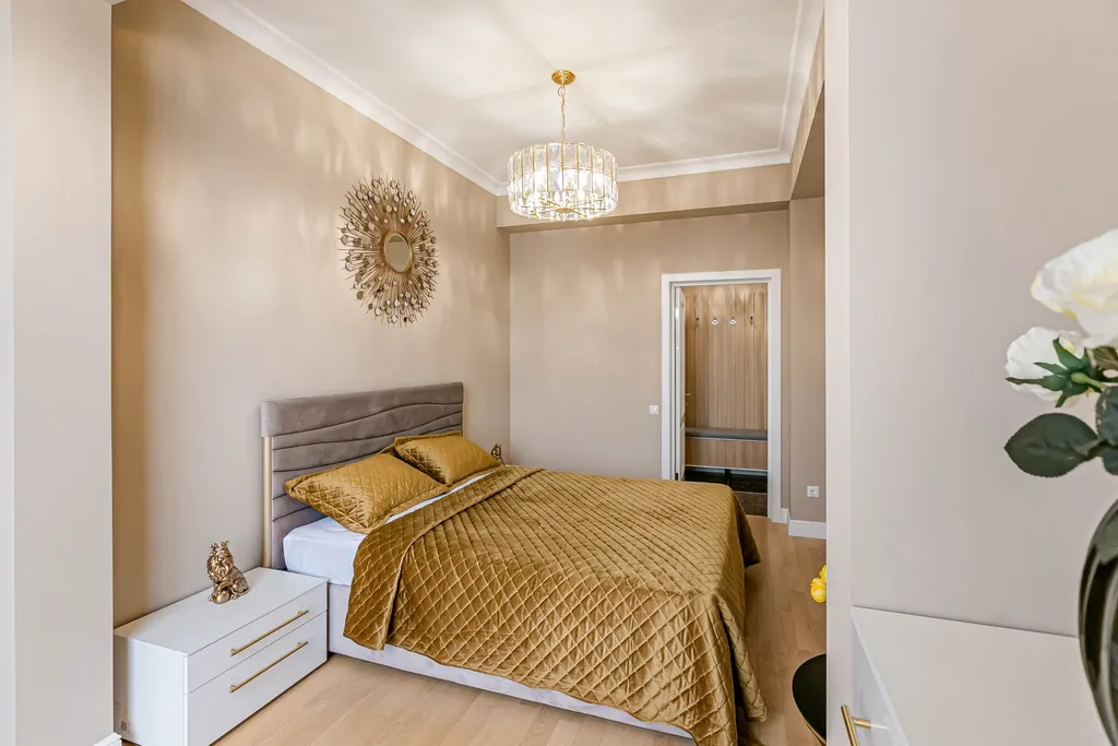 Роскошная квартира в новостройке