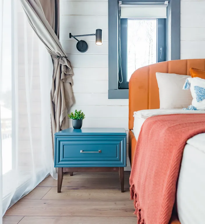 Дом c сауной и видом на лес