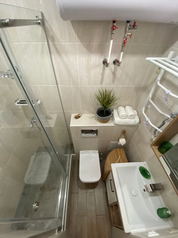 Квартира Однокомнатная квартира в центре, 200м от моря — Адлер