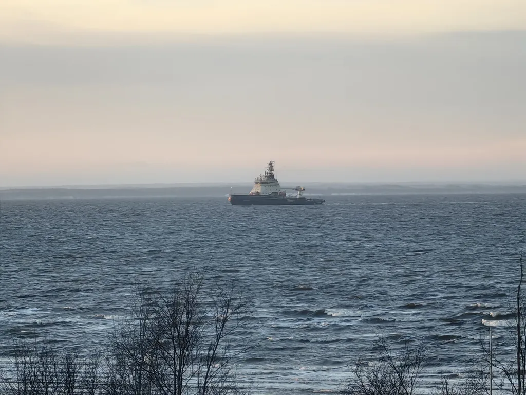 Уютная квартира с видом на залив