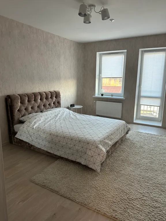 Уютная двухкомнатная квартира в новом доме