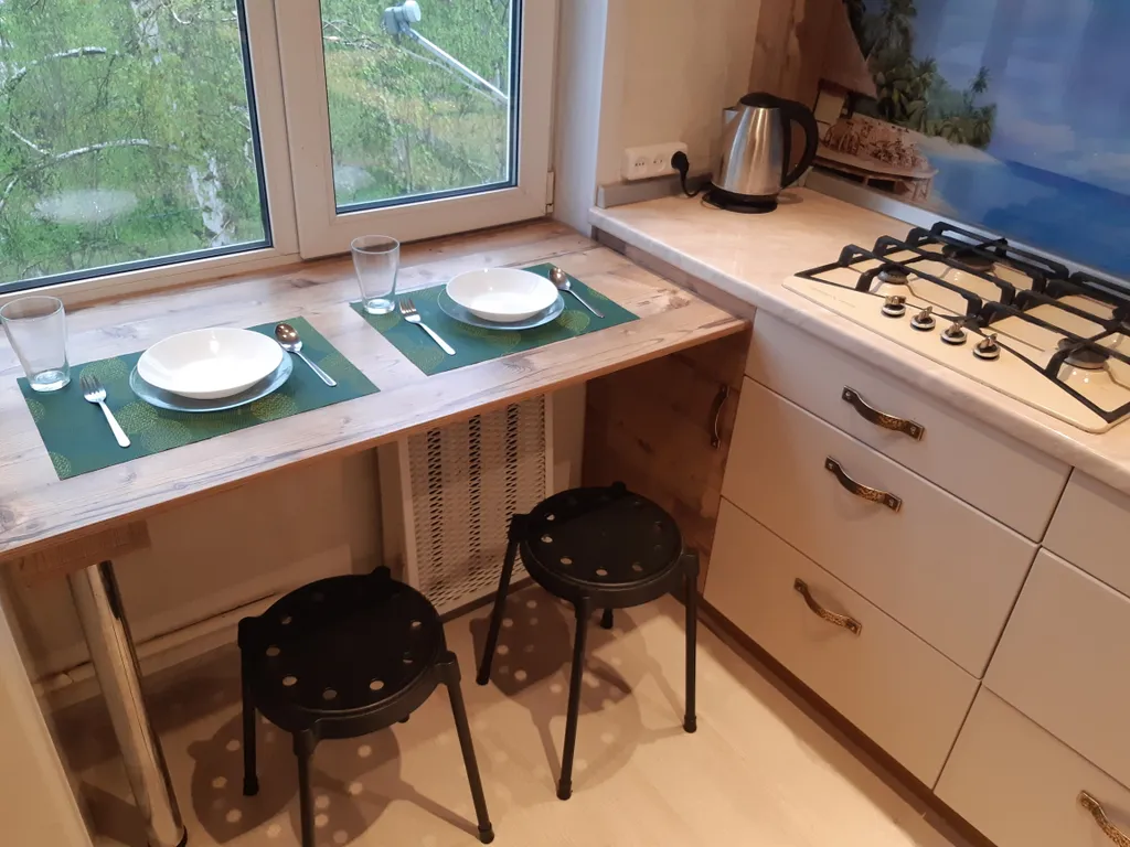 Квартира в центре города с видом на центральную площадь Победы