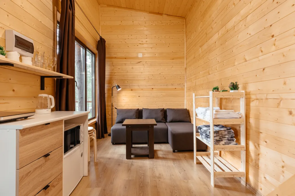 1-комнатный Дом