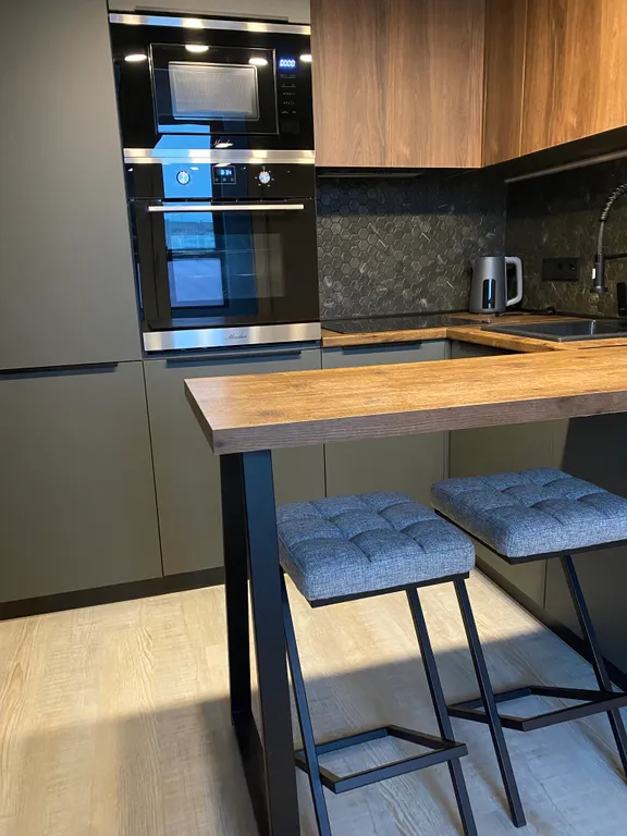 Однокомнатная квартира в центре города